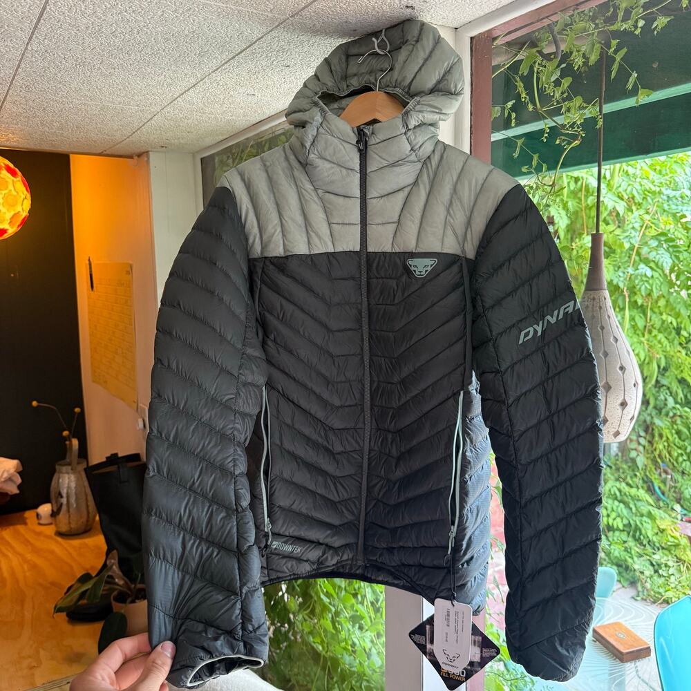 Dynafit Ridge Ultralight Down Jacket Women’s Size Large NEW w/ tags $349 retail
